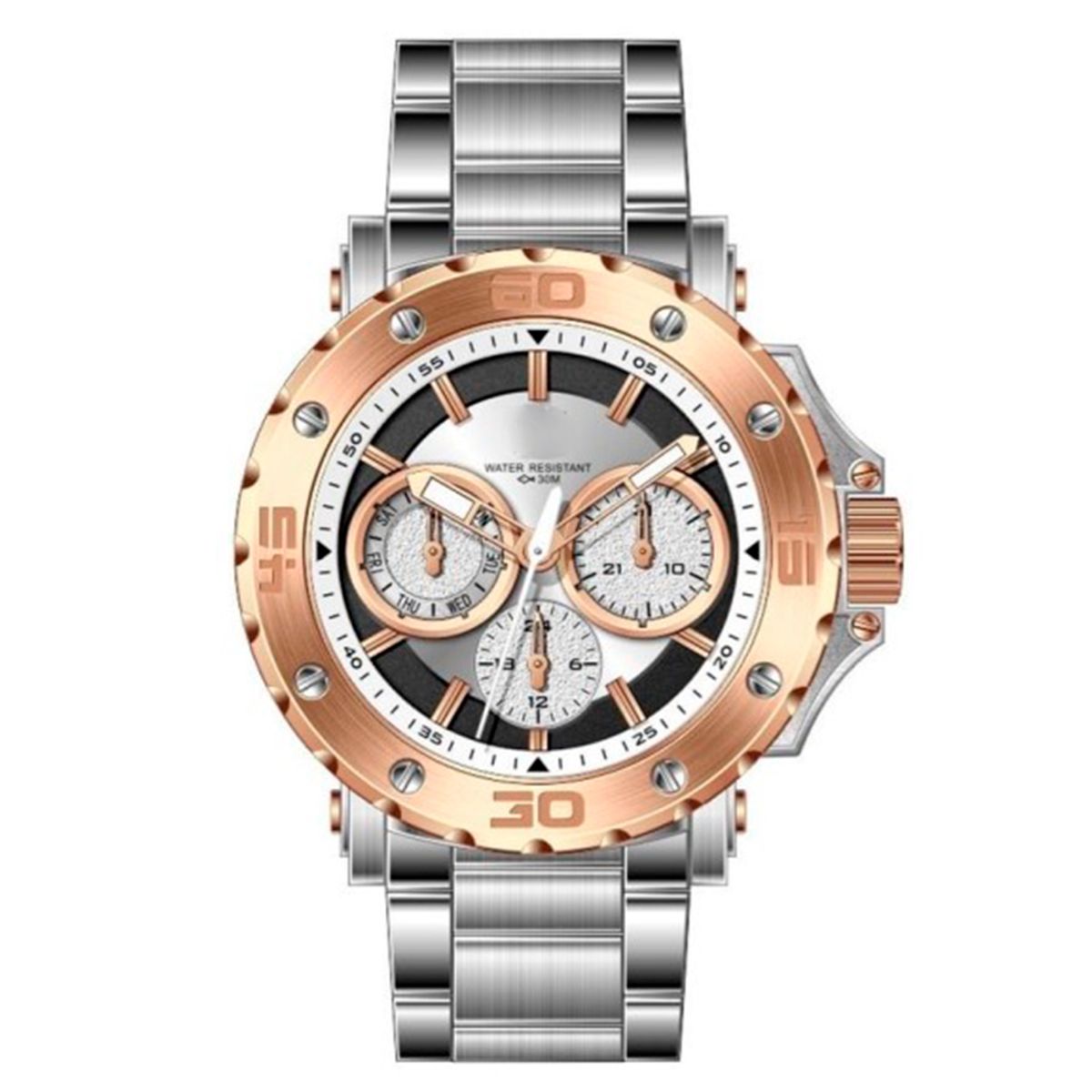 GFORCE - Reloj G-force Original H3909l Cronografo  Estuche