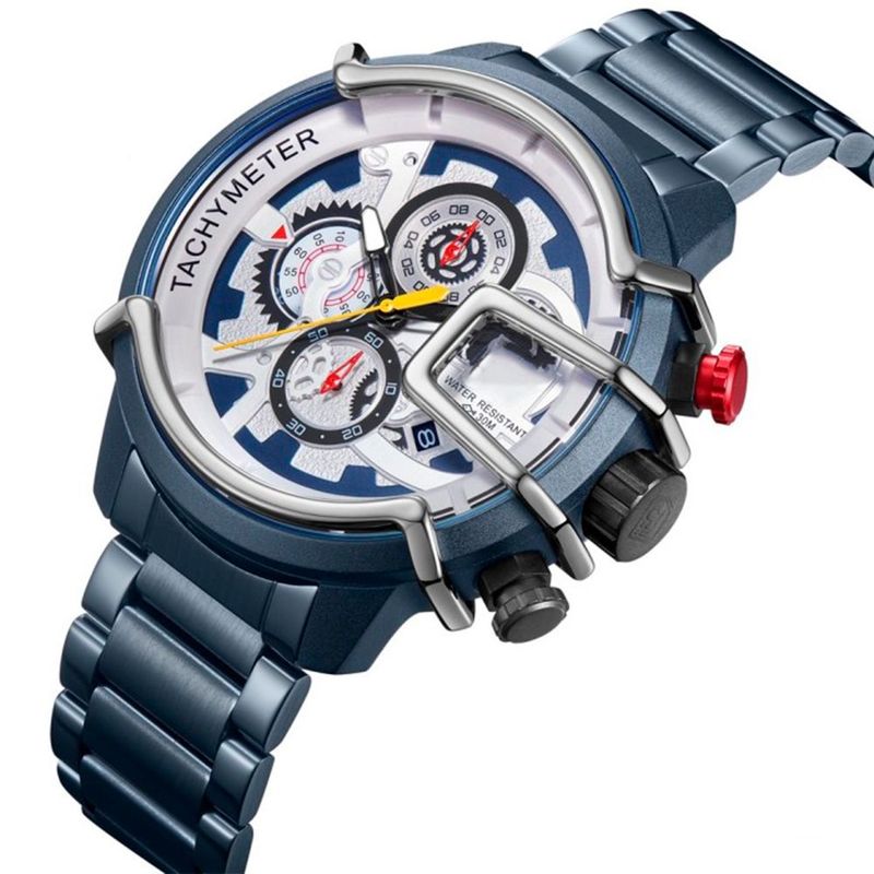 GFORCE - Reloj G-force Original H3911g Cronografo  Estuche