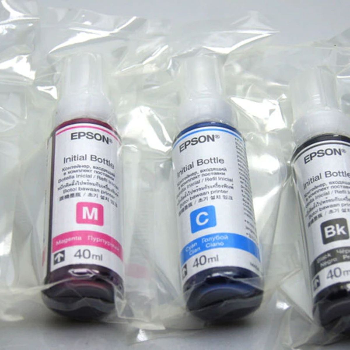 EPSON - Tinta epson 664 original 100%l 40ml (x4)  l120 /l210/ l220 /l395