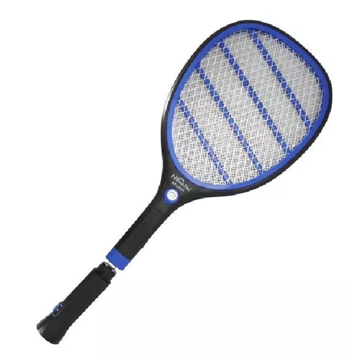 GENERICO - Raqueta MataMoscas con linterna