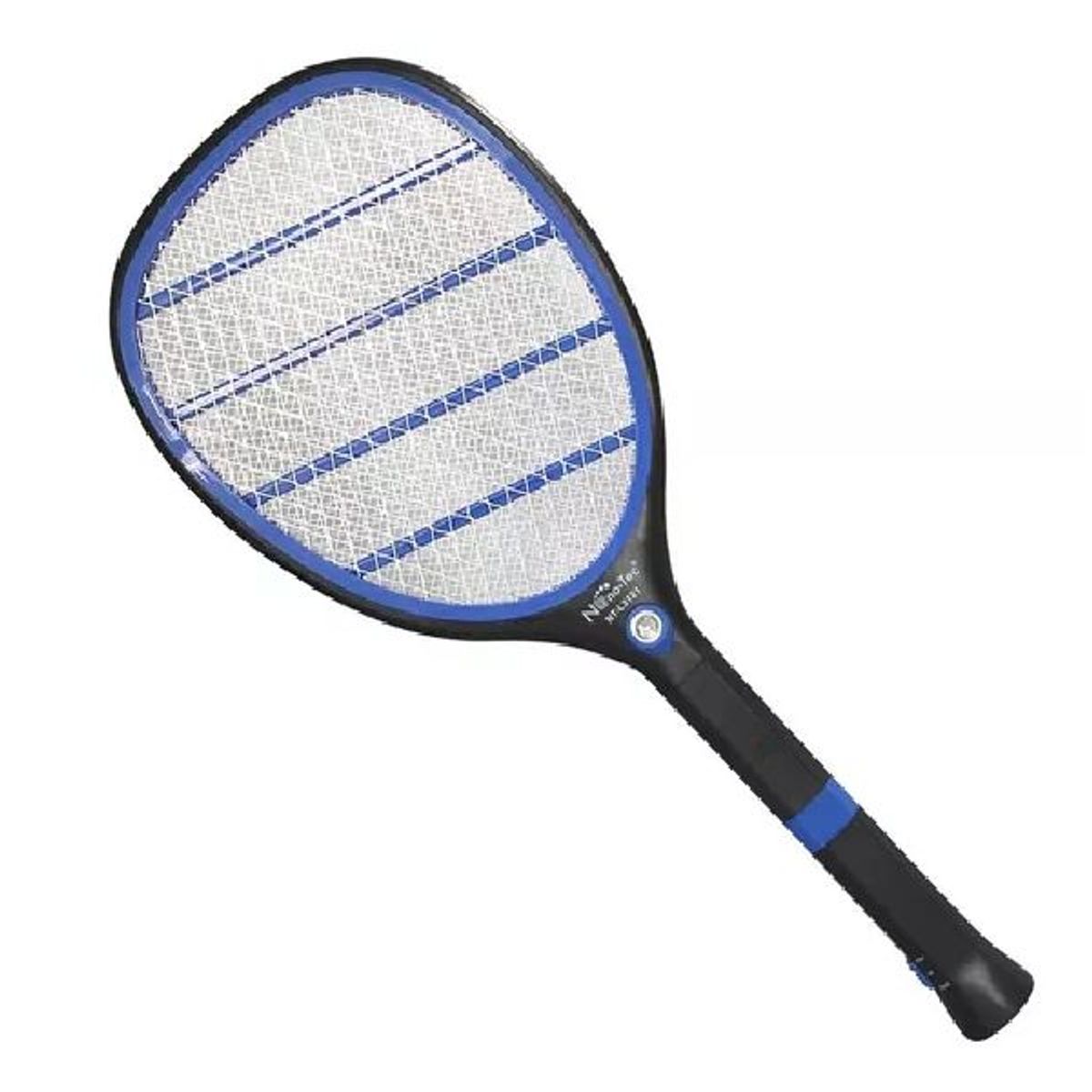 GENERICO - Raqueta MataMoscas con linterna