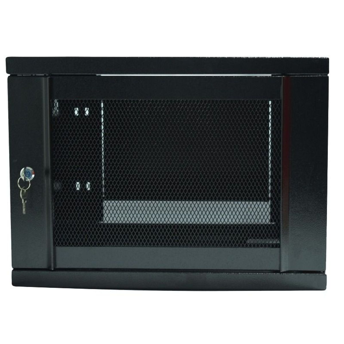 ZER - Gabinete de Pared 7RU X 51 Medidas 39 Alto X 52 Ancho X 51 Fondo Negro