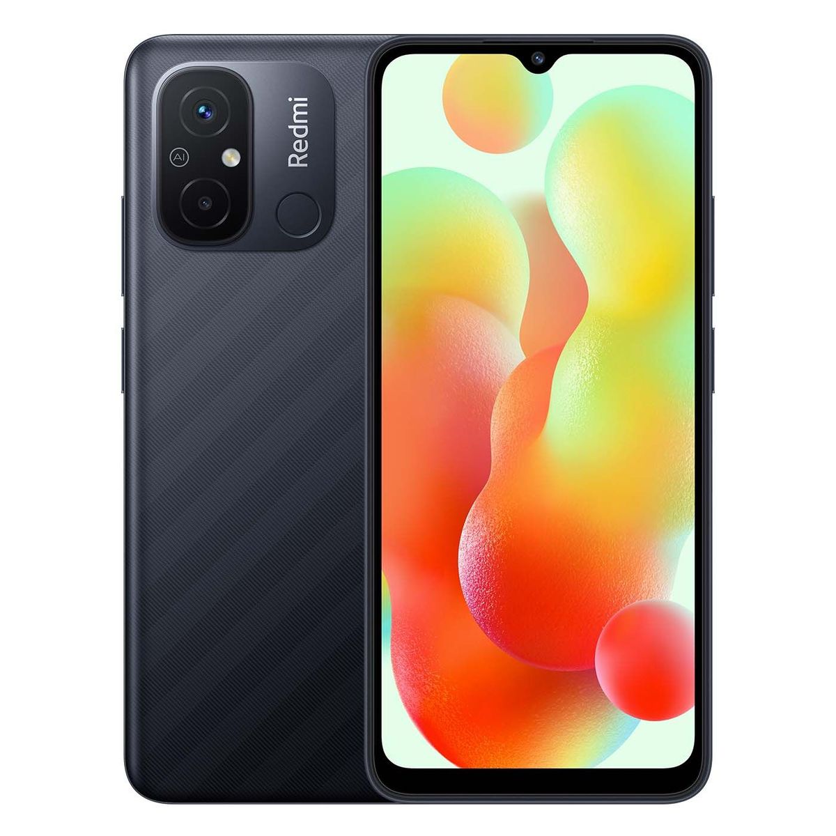 XIAOMI - Celular Xiaomi Redmi  12C  graphite Gray  RAM 4GB + 128 ROM