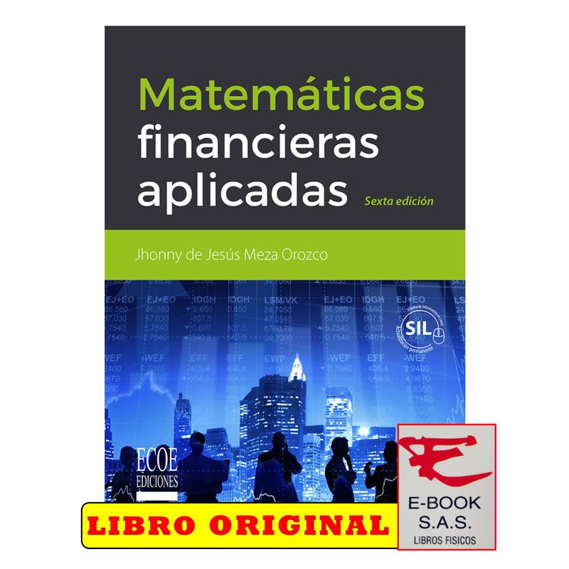 ECOE - Matemáticas financieras aplicadas  6ta edición