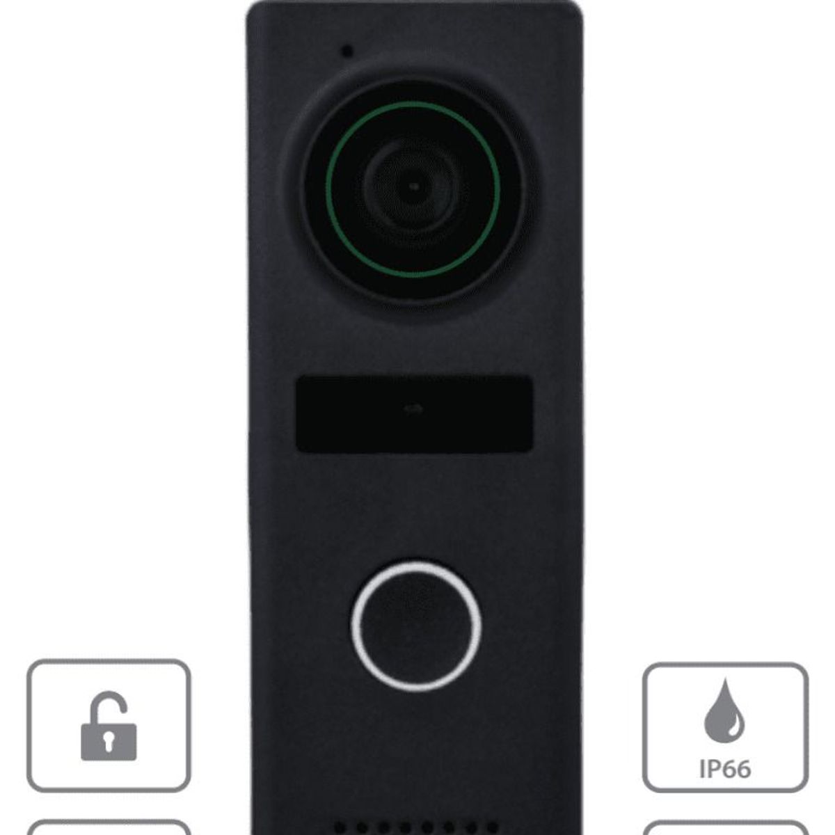 DAHUA - KIT INTERCOMUNICADOR ANALOGO ALCANCE MÁX DEL AUDIO 30CM USO INTERIOR