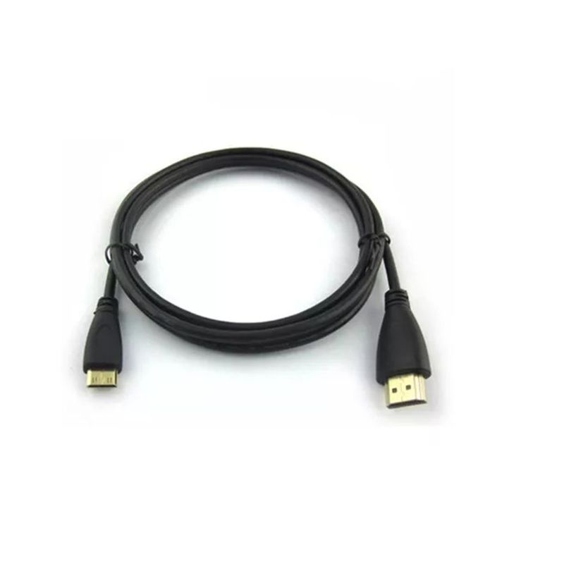 GENERICO - Cable De Mini Hdmi Macho A Hdmi Macho 3 Metros