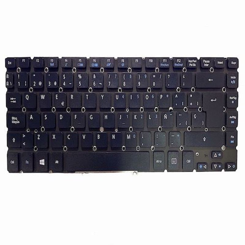 GENERICO - Teclado Para Acer Aspire V5-431 V5-431p V5-471 V5-471g