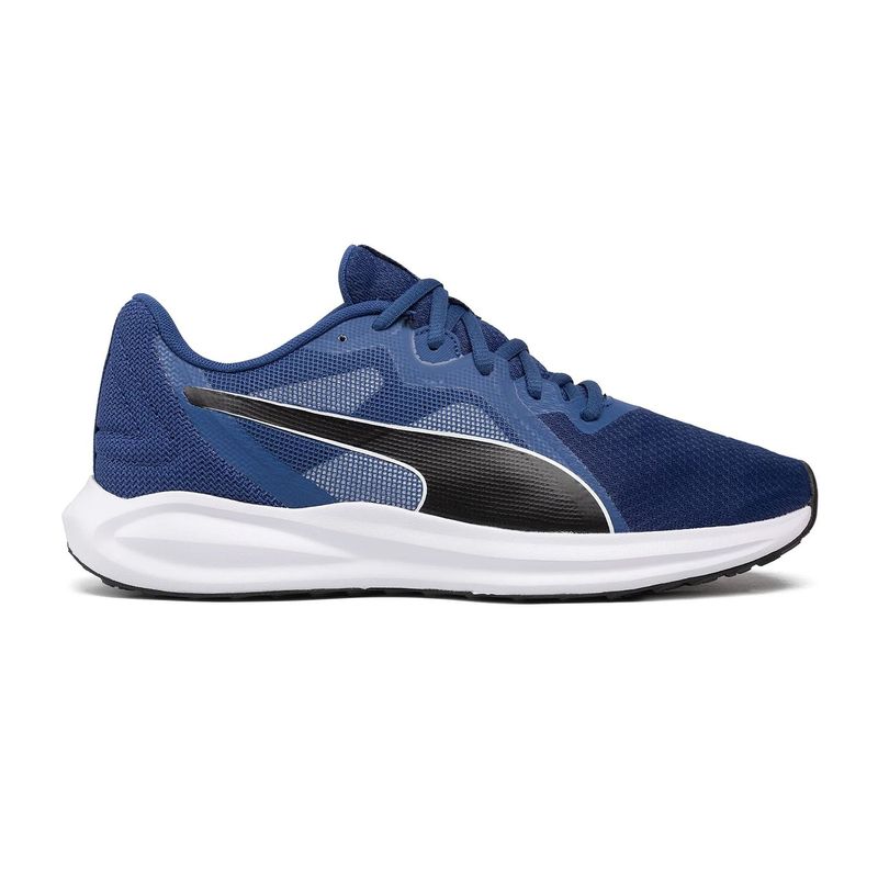 PUMA - Tenis Puma - Twitch Runner - Hombre Azul Negro - Ref : 37628921