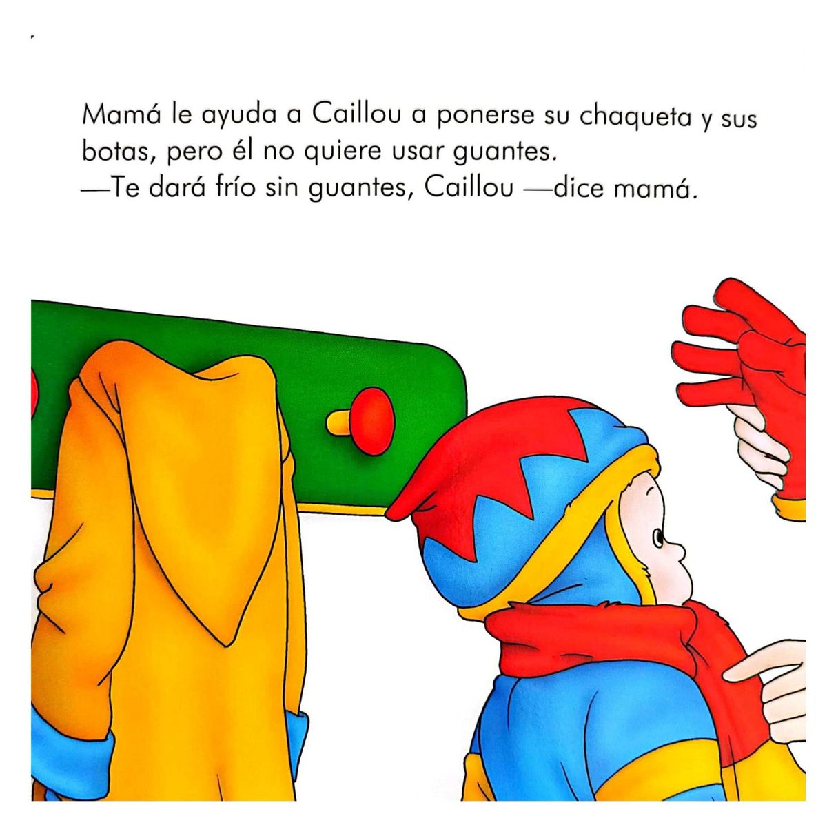 PENGUIN RANDOM HOUSE - Libro Para Niños Caillou ¡ten Cuidado Niños Y Bebes