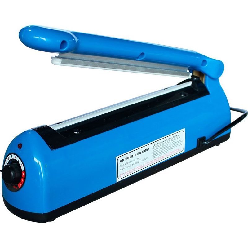 POWER - Maquina Térmica Selladora De Bolsas Plásticas 200mm 110V