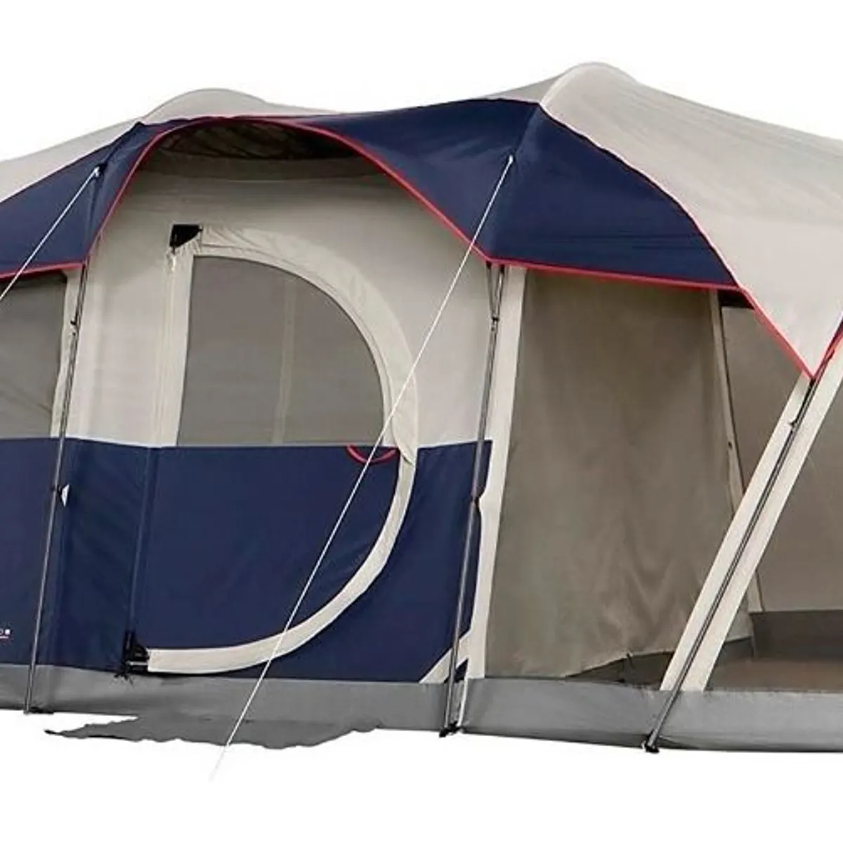 COLEMAN - Carpa Coleman 6 Personas Tienda De Campaña Pantalla Iluminad