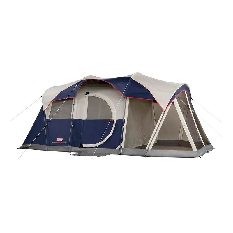 COLEMAN - Carpa Coleman 6 Personas Tienda De Campaña Pantalla Iluminad