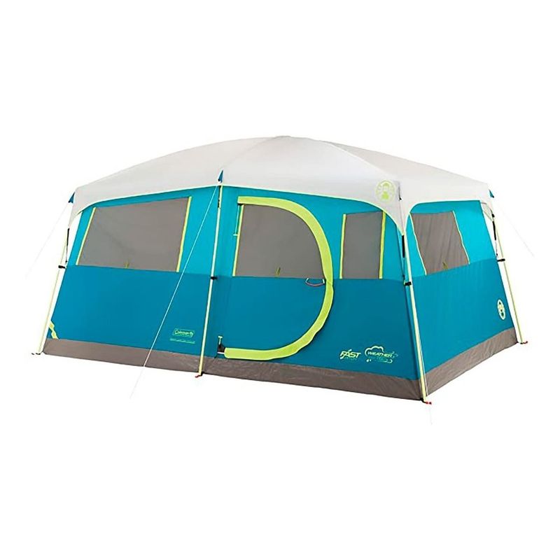 COLEMAN - Carpa Coleman 8 Personas Tienda De Campaña Armario Fast