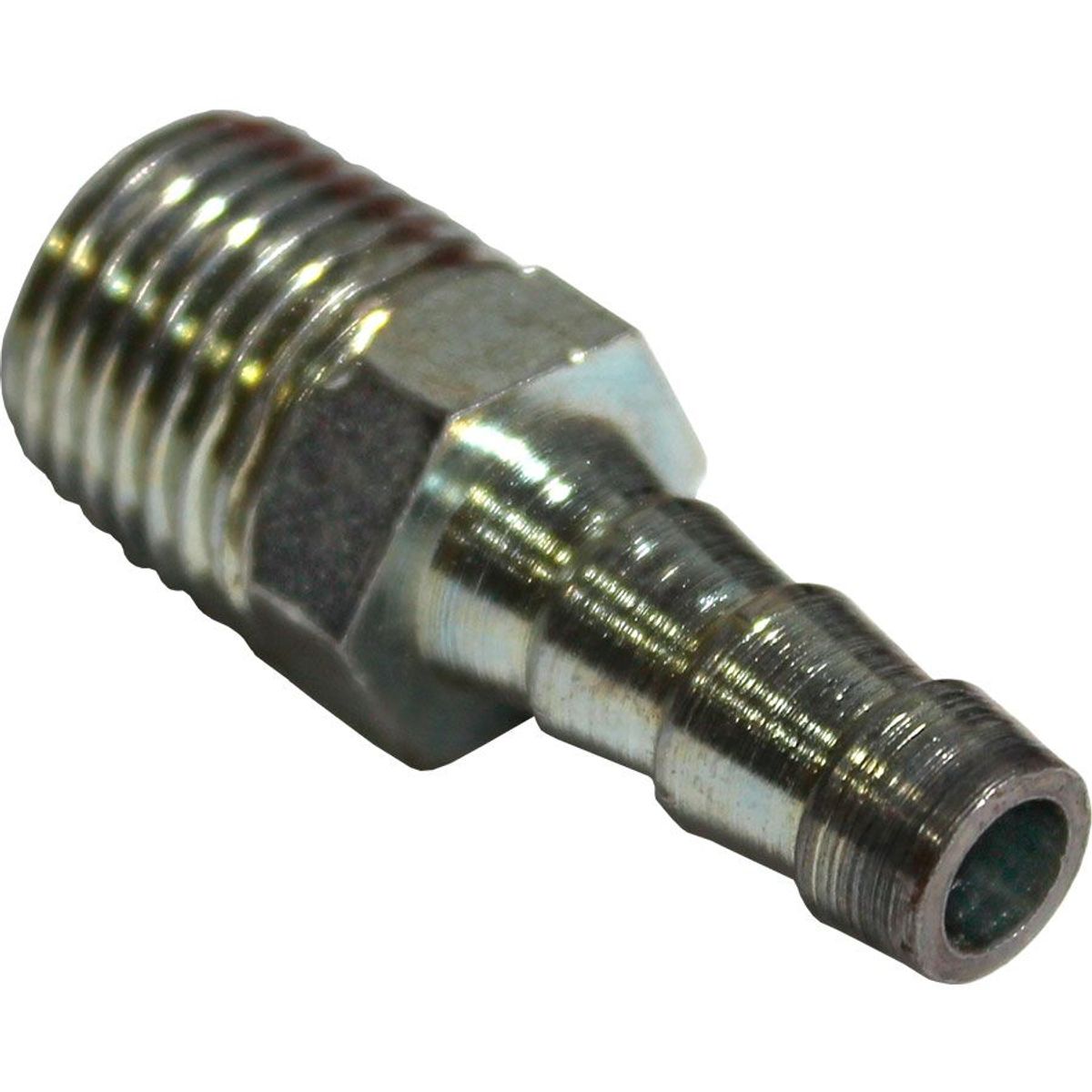 POWER - Racor Conector B-3 Macho De ¼ A Espigo De ¼