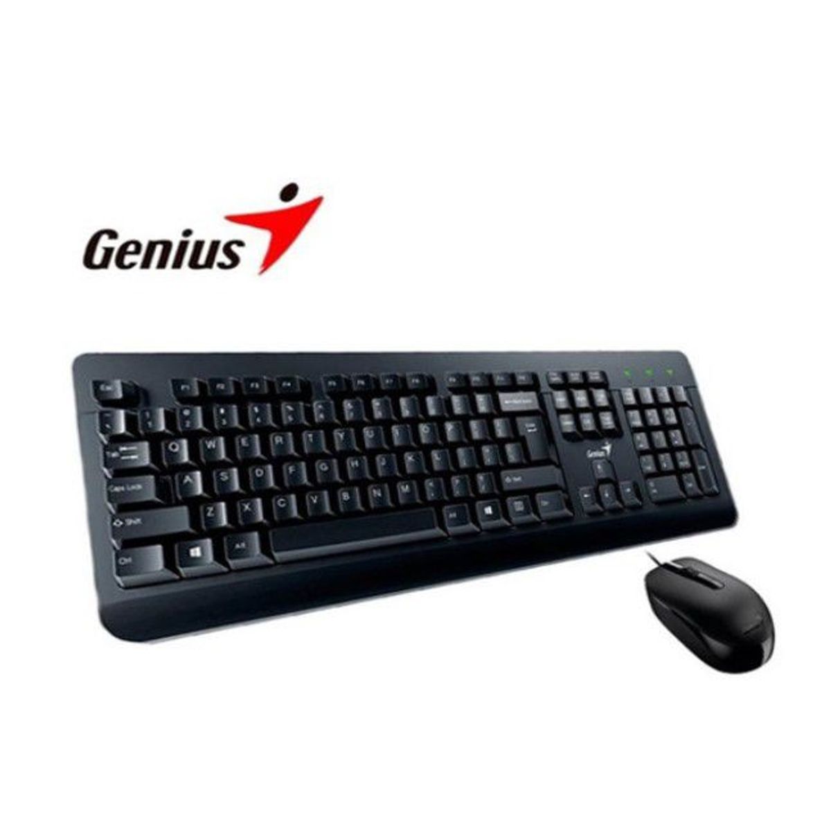 GENIUS - COMBO MOUSE  TECLADO GENIUS KM-160 USB NEGRO