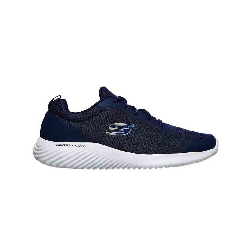 SKECHERS - Tenis Hombre Skechers Bounder - Azul