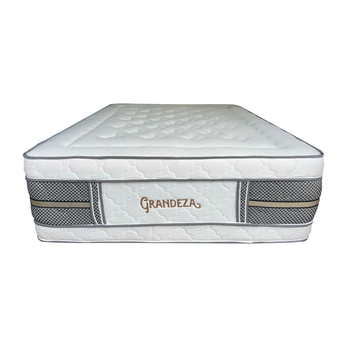 DORMIPUFF - Colchón Doble 140cm Grandeza 40cm Alto Ortopedico Dormipuff sas