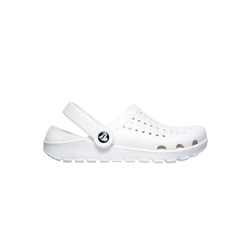 SKECHERS - Chanclas Mujer Skechers Footsteps - Transcend - Blanco