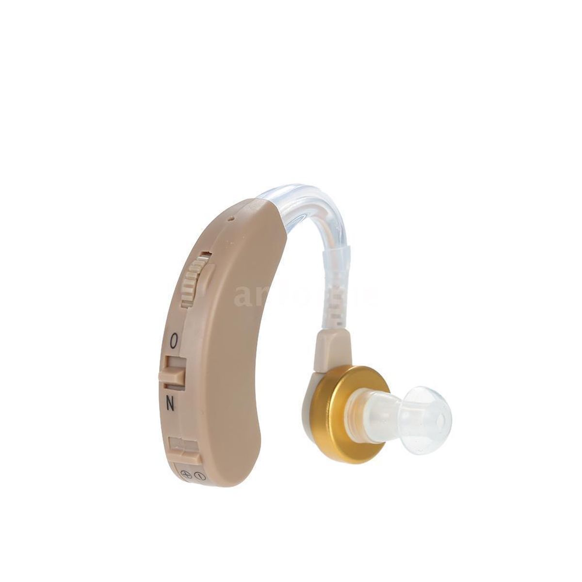 AMERICAN GENERICS - 1 Mini Audífono Amplificador Auditiva Sordo Sordera Pase 1a