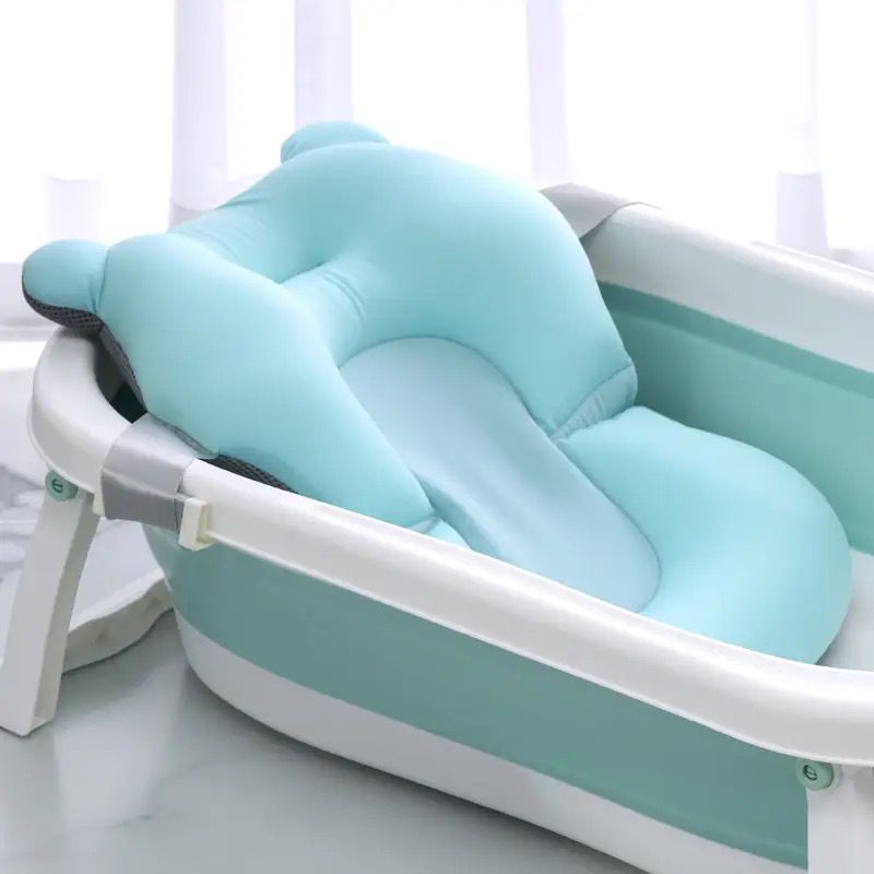 LANZURY IMPORTACIONES - Malla Soporte Acolchada Para Tina Bañera AZUL