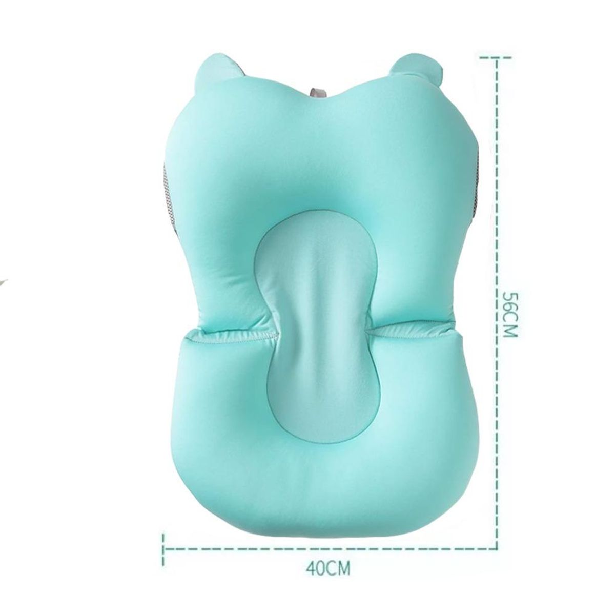 LANZURY IMPORTACIONES - Malla Soporte Acolchada Para Tina Bañera AZUL