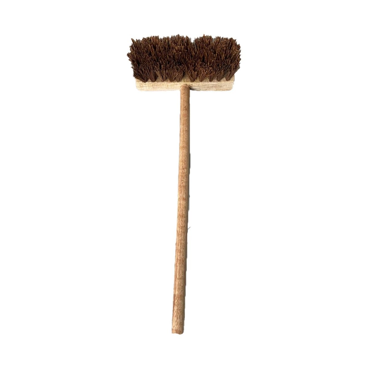 AMERICAN GENERICS - Cepillo Hornos Pizza Pizzero Aseo Limpieza Esparto Madera 1
