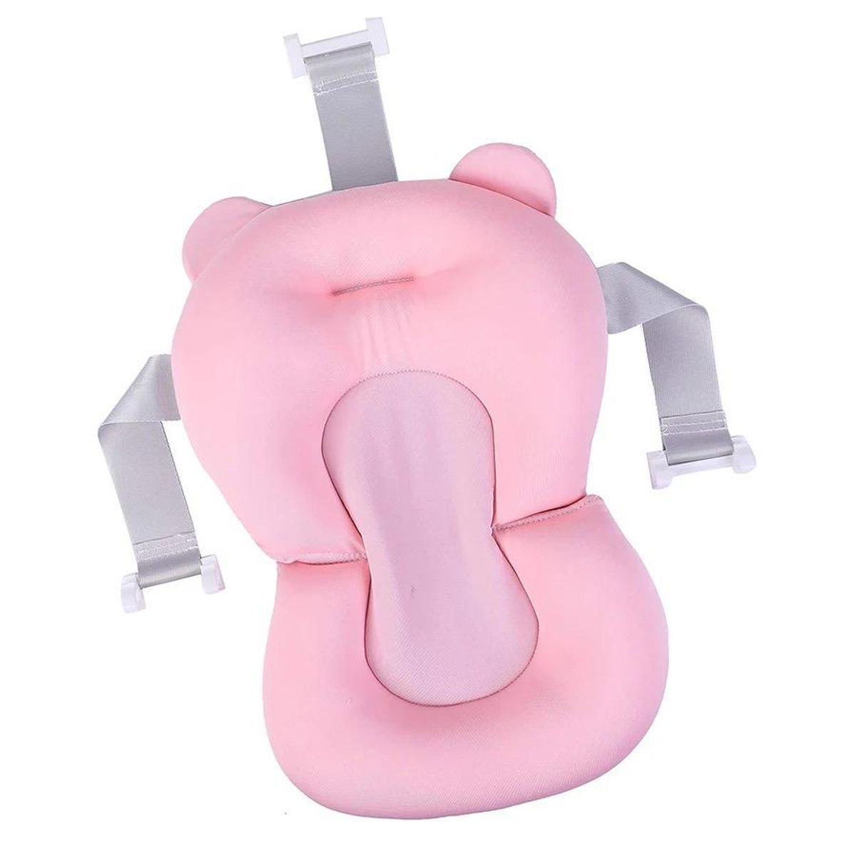 LANZURY IMPORTACIONES - Malla Soporte Acolchada Para Tina Bañera ROSADA