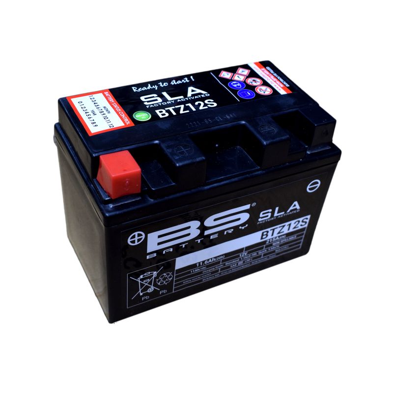 GENERICO - BATERIA YTZ12S/BTZ12S TRANSAL
