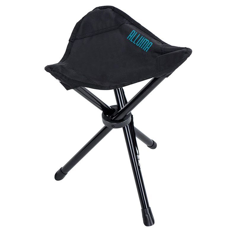 GENERICO - Silla Trípode Camping Plegable Taburete Portátil Alluma