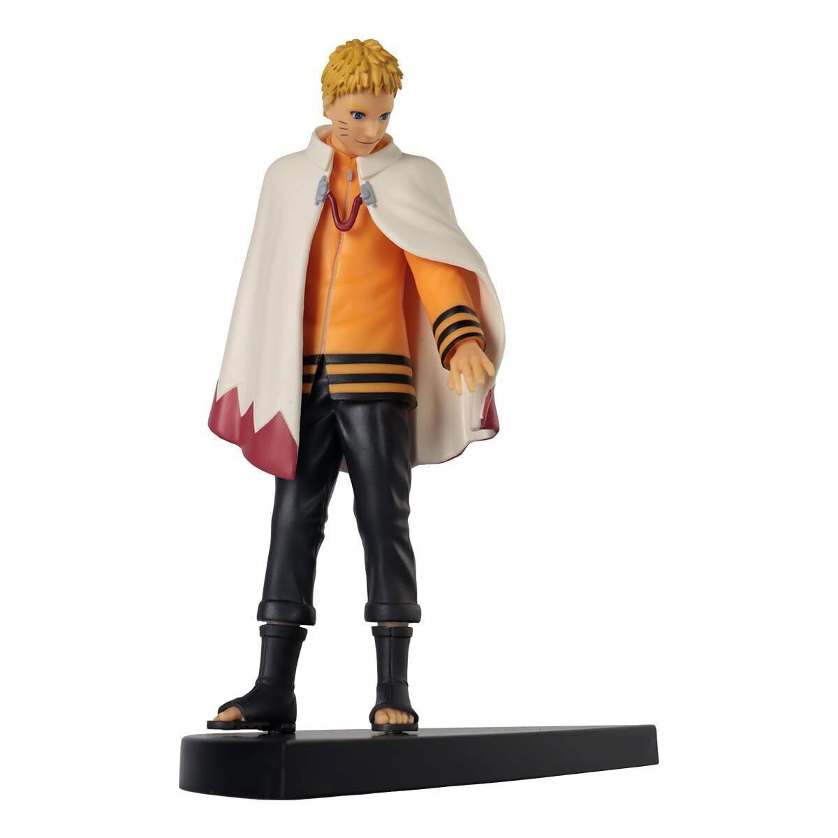 BANPRESTO - FIGURA COLECCIONABLE BANDAI DE NARUTO 20TH ANIVERSARY FIG NARUTO HOKAGE