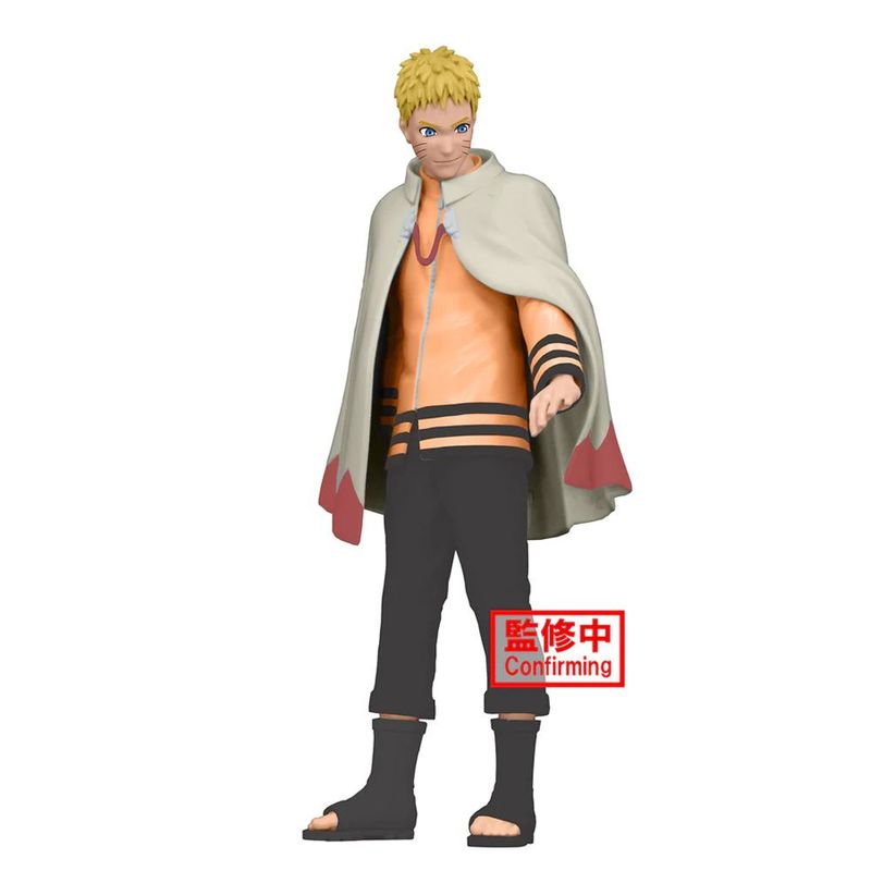 BANPRESTO - FIGURA COLECCIONABLE BANDAI DE NARUTO 20TH ANIVERSARY FIG NARUTO HOKAGE