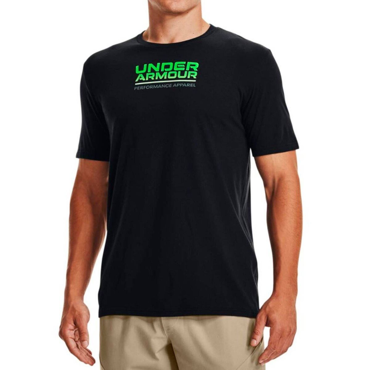 UNDER ARMOUR - Camiseta under armour hombre multicolor box logo