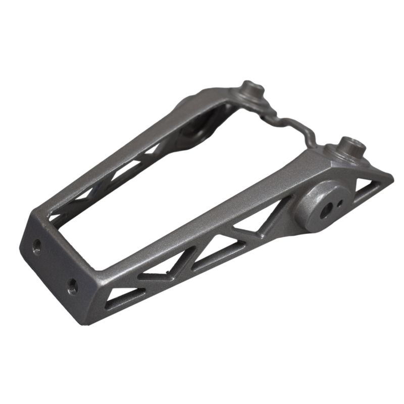 BAJAJ - Soporte de Direccionales PULSAR 200 NS Bajaj Original (Gris Tornado)