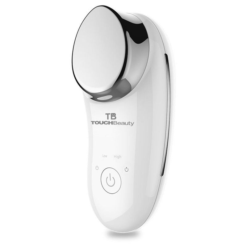 TOUCH BEAUTY - Vibrador facial limpiador y masajeador touch beauty cream booster