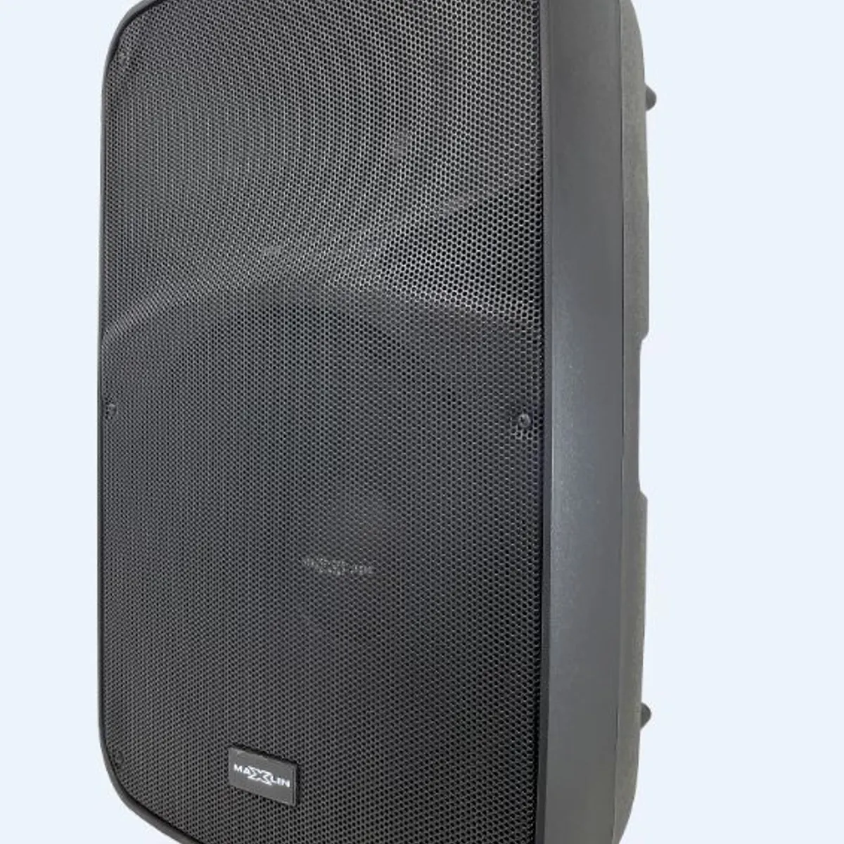 MAXLIN - Cabina Activa 15 2400W MAXLIN con bluetooth USB Radio FM.