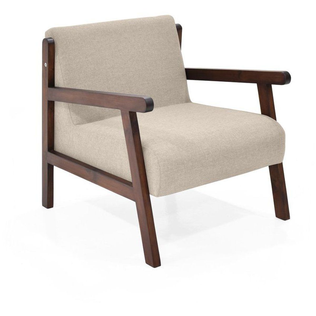ROCA - Poltrona Segovia en Tela Beige