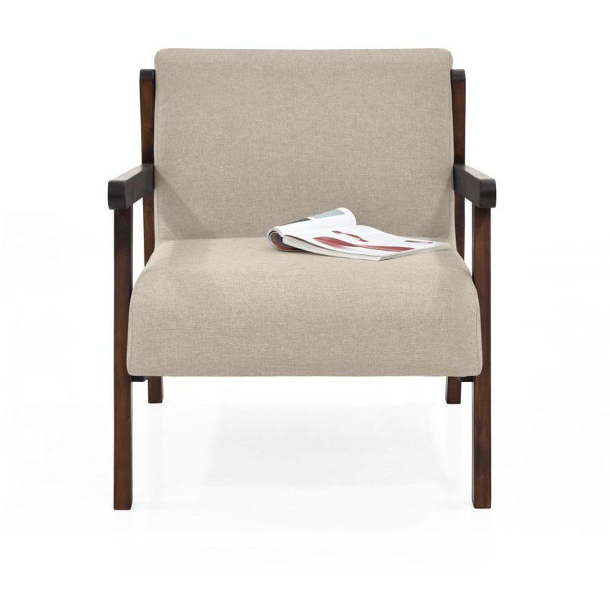 ROCA - Poltrona Segovia en Tela Beige