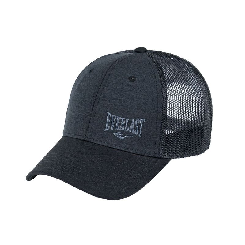 EVERLAST - GORRA EVERLAST MESH TRUCKER NEGRA.