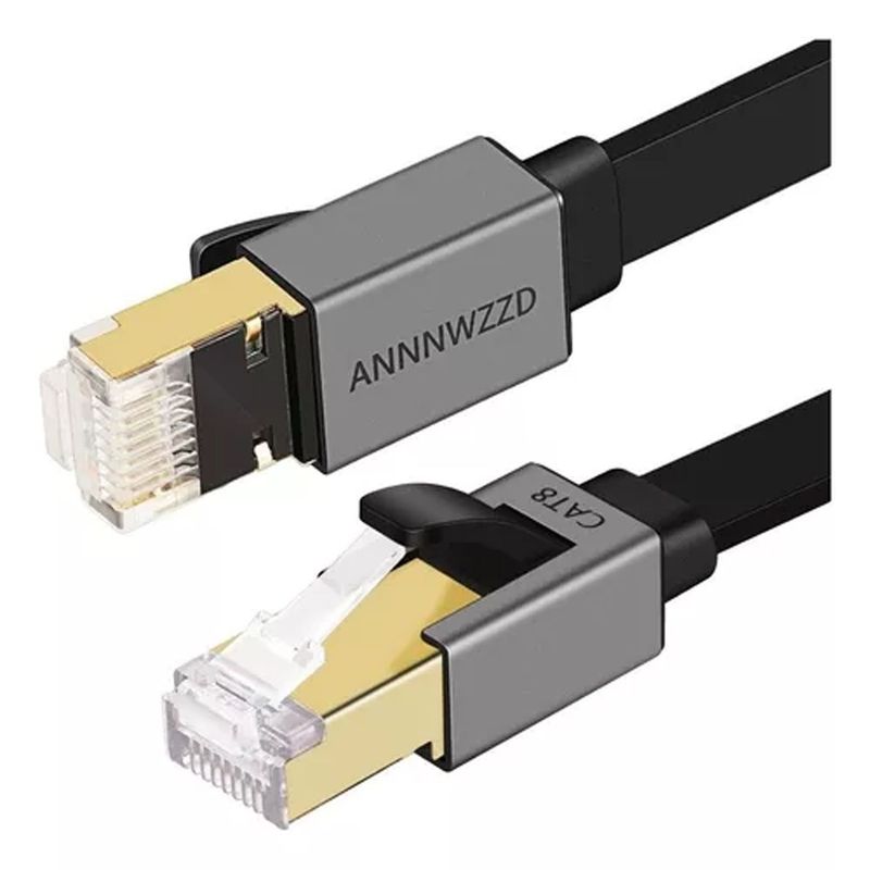 GENERICO - Cable Categoría  8 Red 3 Metros Rj45