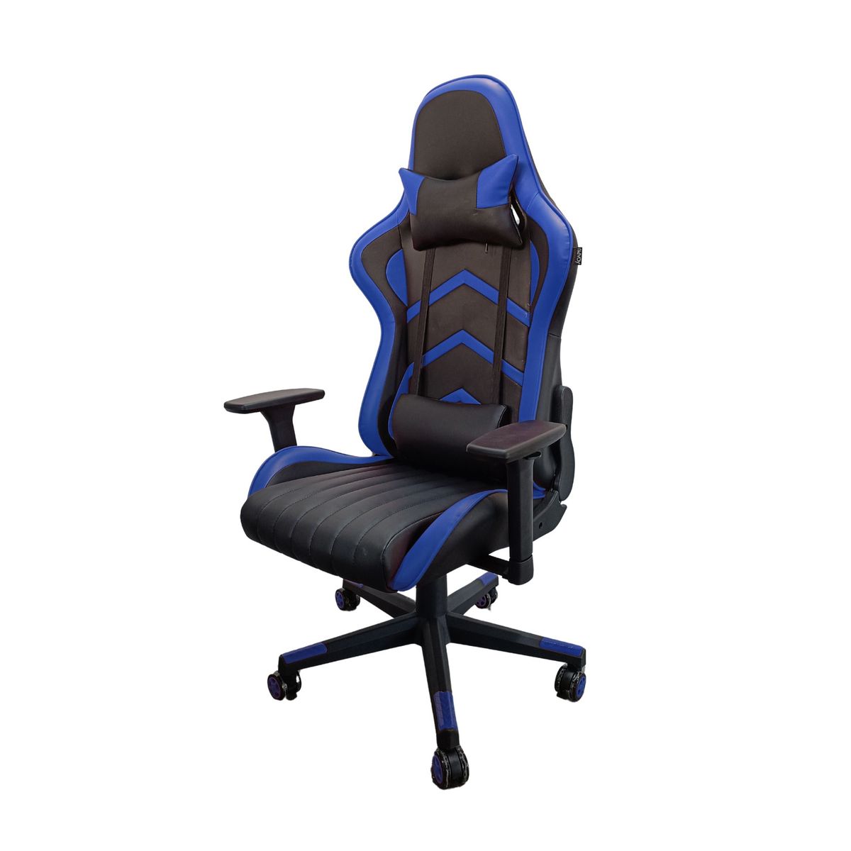 AKIVOY - Silla Gamer Ergonomica Para Oficina y Juegos CL Neg-Azul