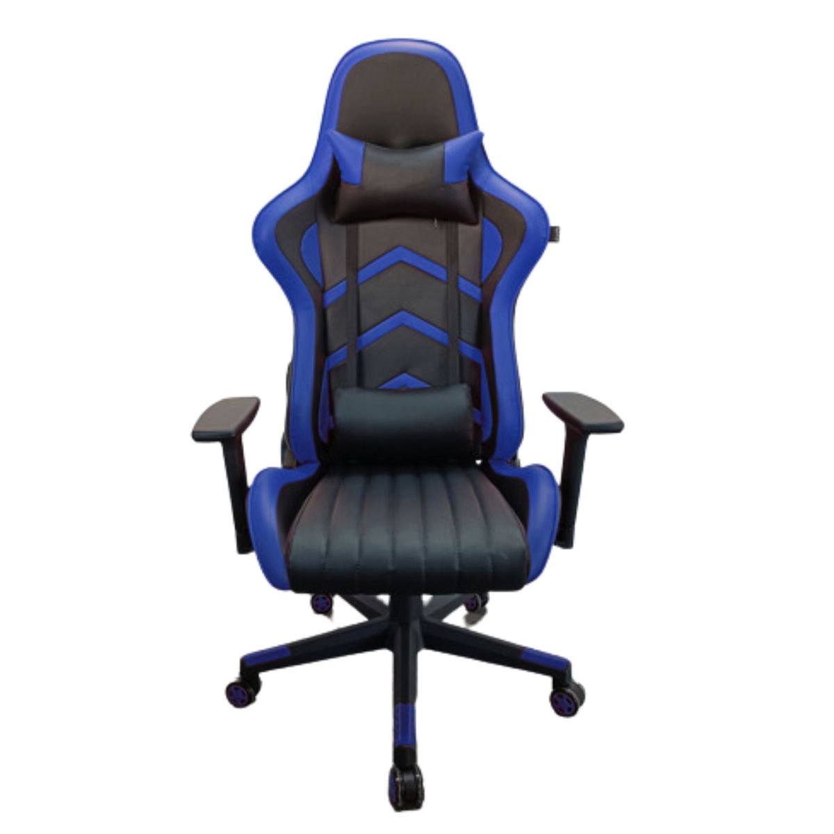 AKIVOY - Silla Gamer Ergonomica Para Oficina y Juegos CL Neg-Azul