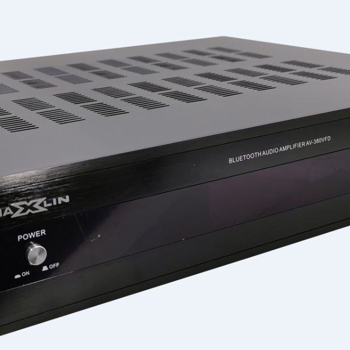 MAXLIN - Amplificador AV380 Maxlin Con Bluetooth Usb Radio Fm y  optical.