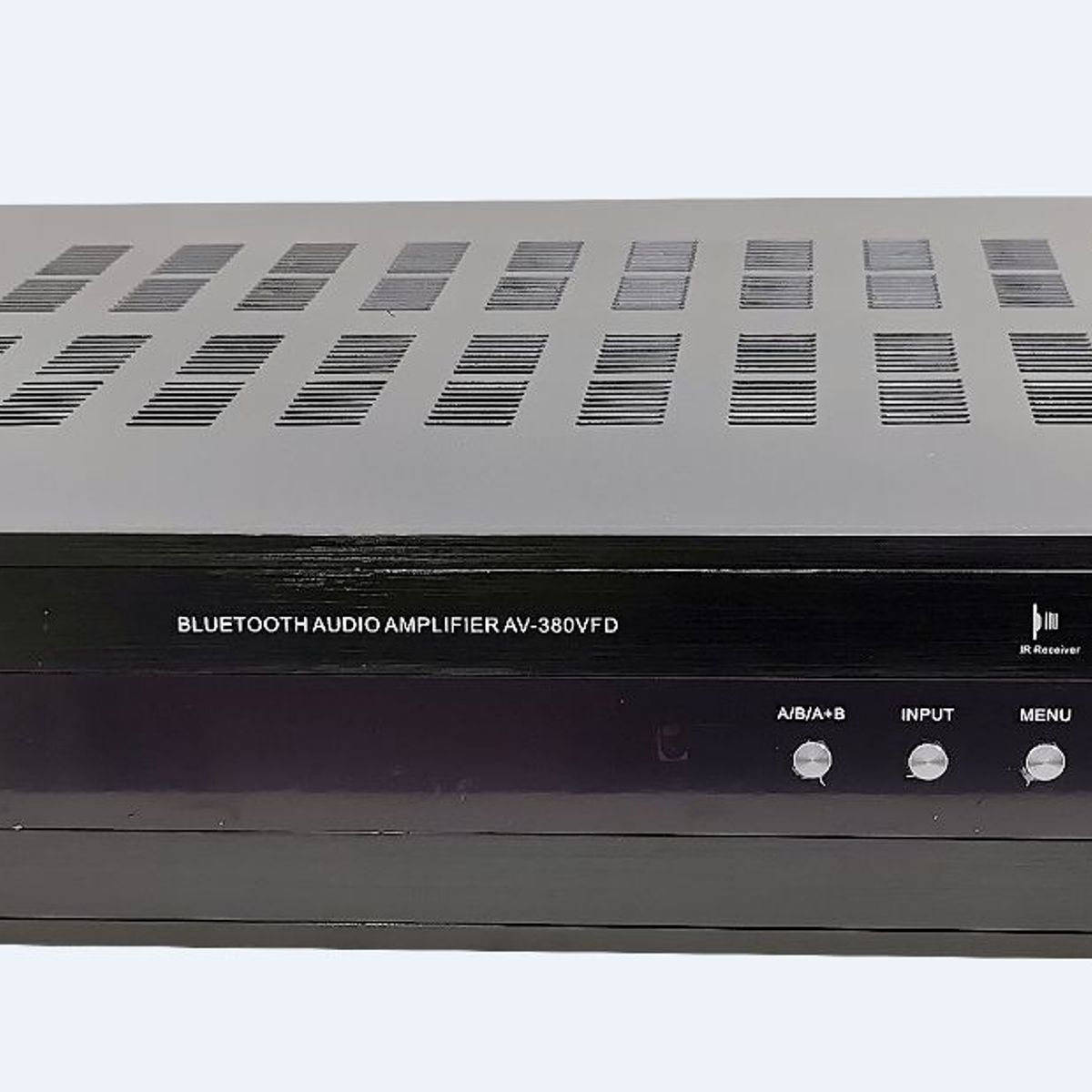 MAXLIN - Amplificador AV380 Maxlin Con Bluetooth Usb Radio Fm y  optical.