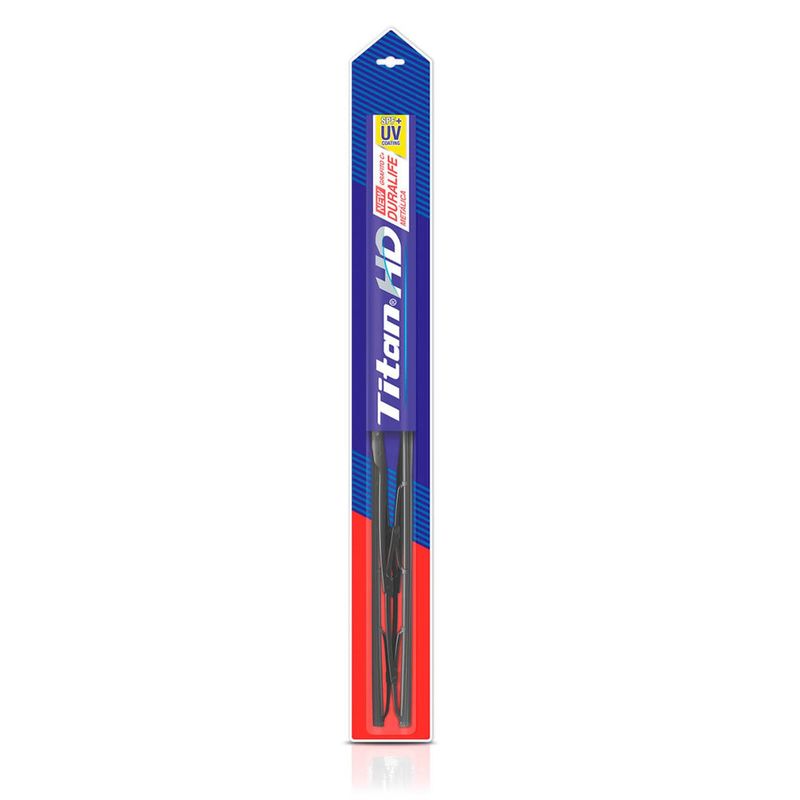 TITAN - Plumilla Titan Hd Metalica Doble Dura Life 20 Cv1-20/20 (206