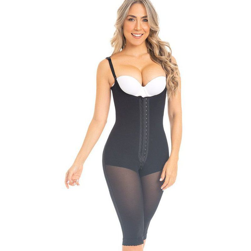 FAJAS MYD - Faja control abdomen para mujer myd ref.  f0078 - negro