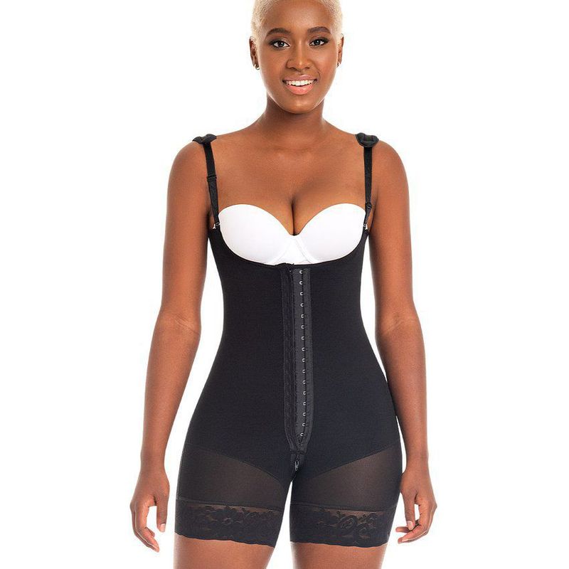 FAJAS MYD - Faja para mujer con espalda cubierta myd ref. f0068 - negro