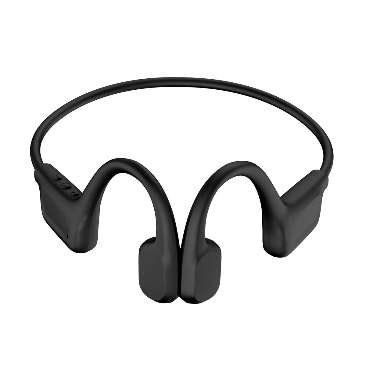 NIGI - Audífonos bluetooth conducción ósea deportivos NIGI PROX1 Negro.