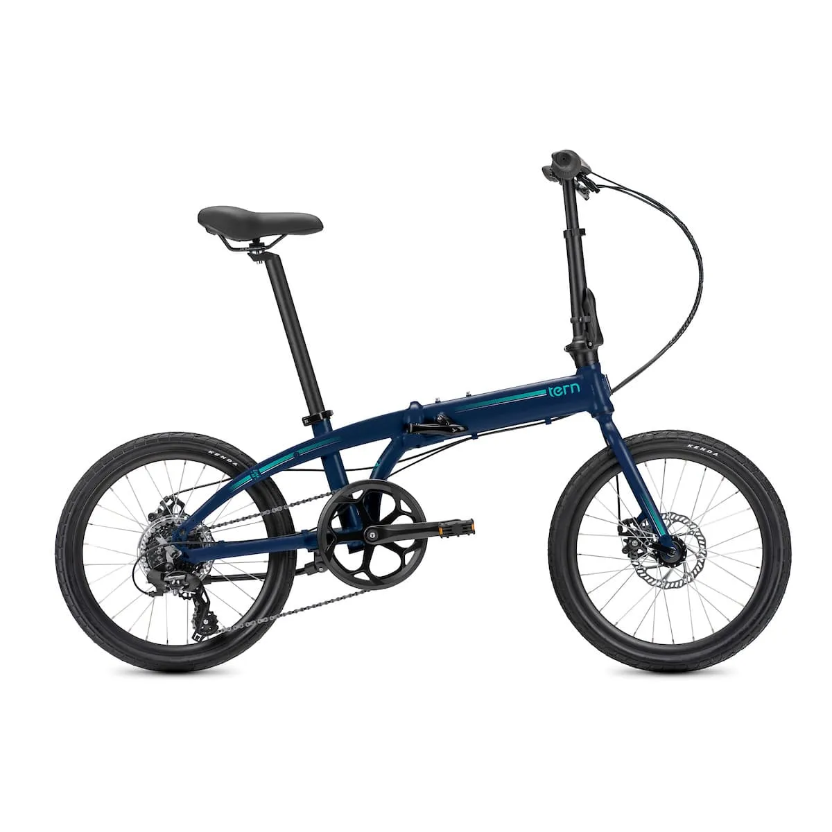 DTFLY - bicicleta plegable TERN B8 AZUL