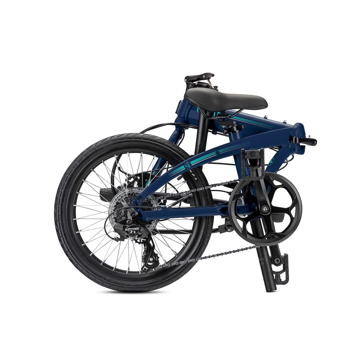 DTFLY - bicicleta plegable TERN B8 AZUL