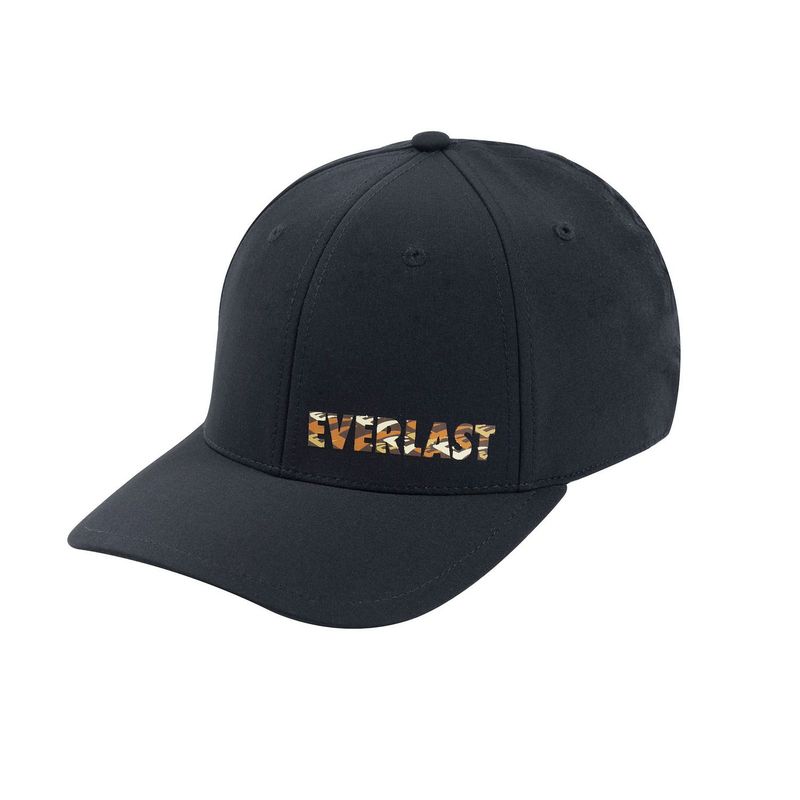 EVERLAST - GORRA EVERLAST ICE CAP NEGRO-NARANJA.